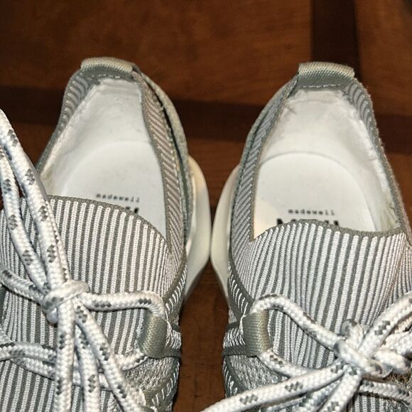 Madewell Sage Green Field Knit Unisex Sneakers( Women 8M,Men’s 6.5) - Picture 6 of 9